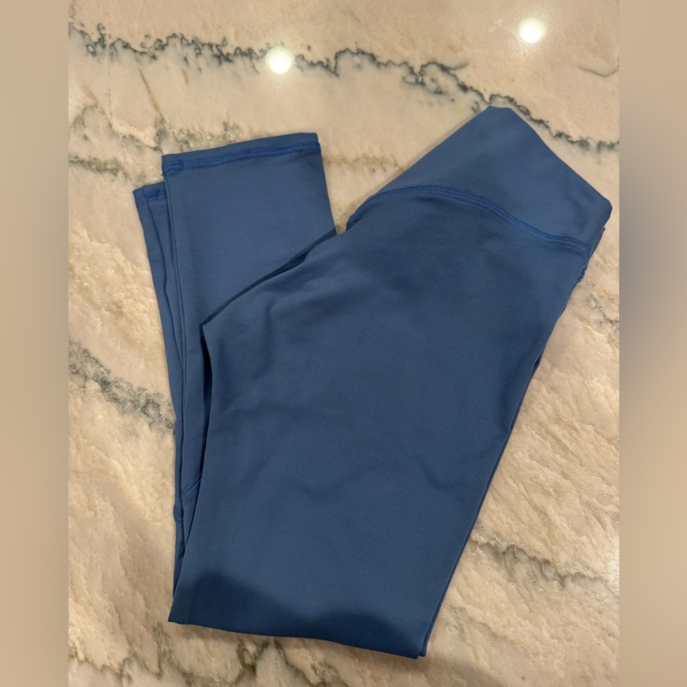 Blessed Body Leggings Blue